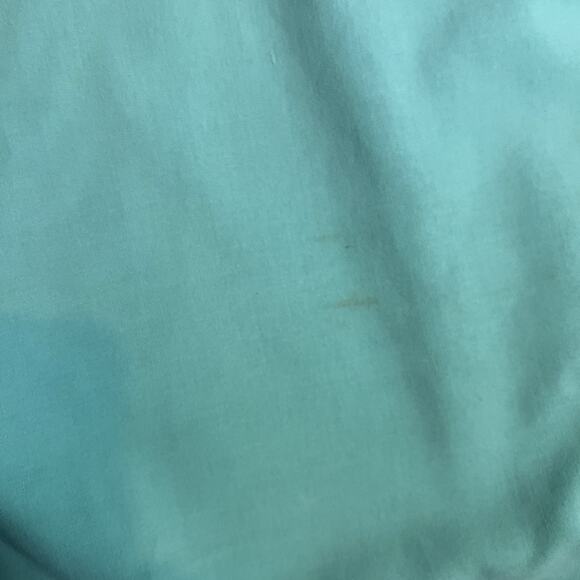 Vintage Xceptions by DSI Shirt Mens XL Teal Green Short Sleeve Polo 80s Taiwan - Picture 5 of 11